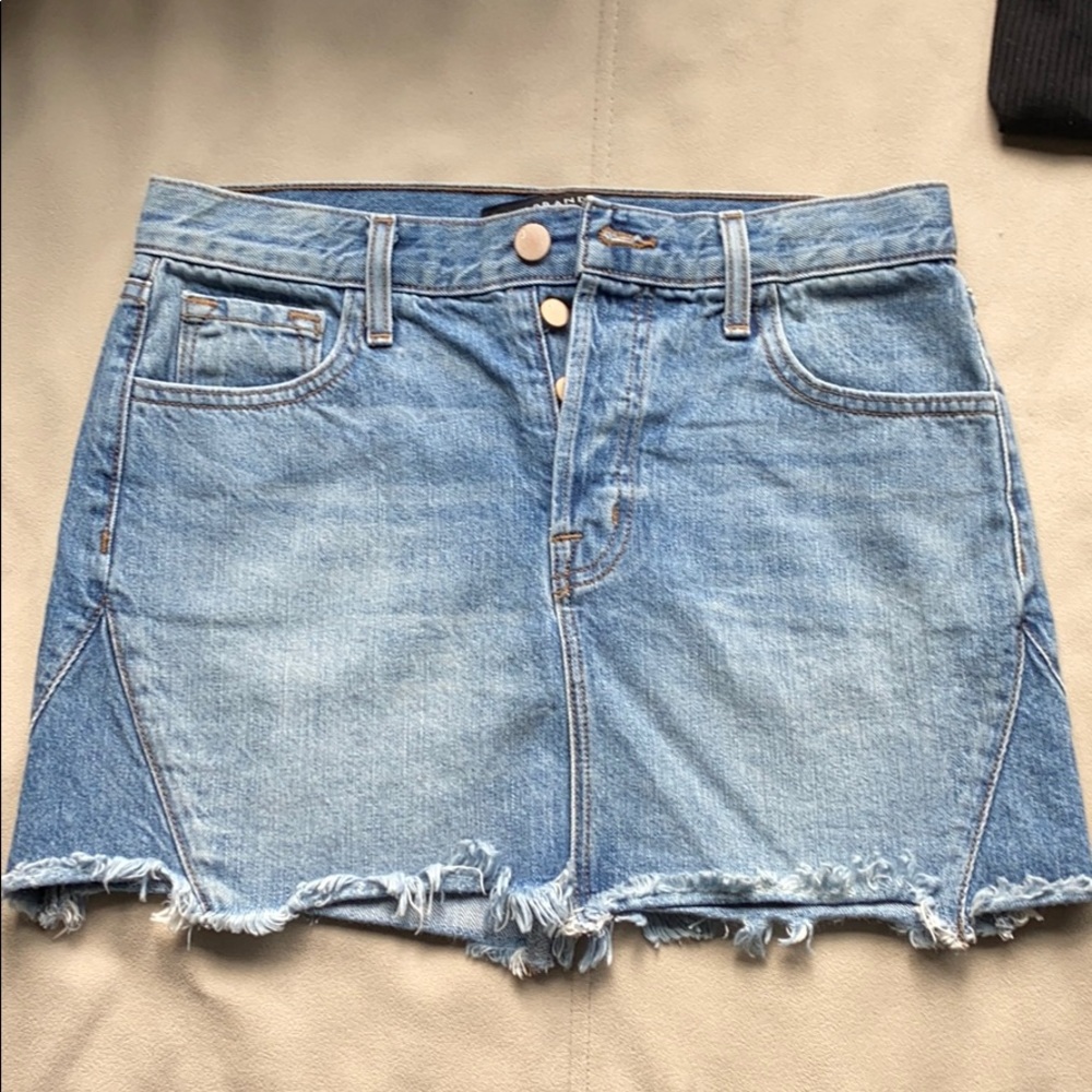 WOMENS JBRAND DENIM SKIRT